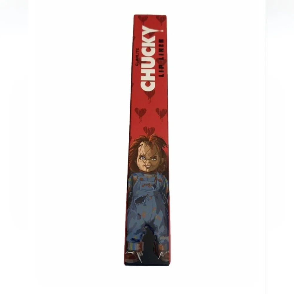 ❇️🧚‍♀️CHUCKY Glamite Brown Lip Liner NWT